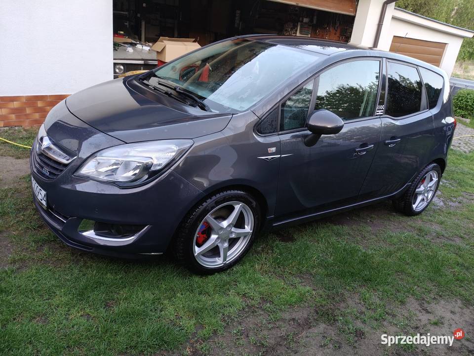 Opel Meriva B OPC lift elektrochrom. lusterka boczne Zakościele