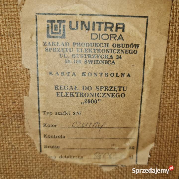 Unitra Tower 2000 Gliwice