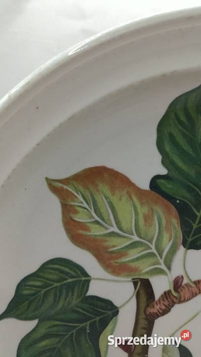 Talerz duży ceramika obiadowy na ciasto Zamość