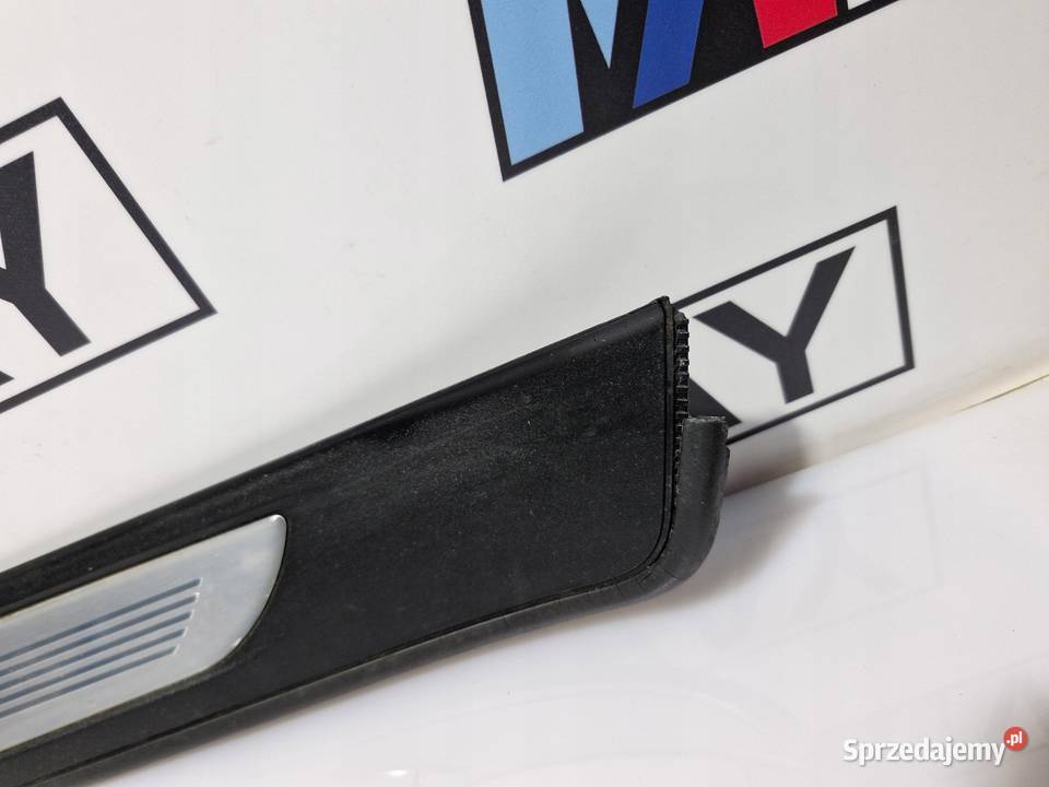 BMW 3 E90 E91 LISTWY OZDOBNE DEKORY KOMPLET Osłony i zaślepki