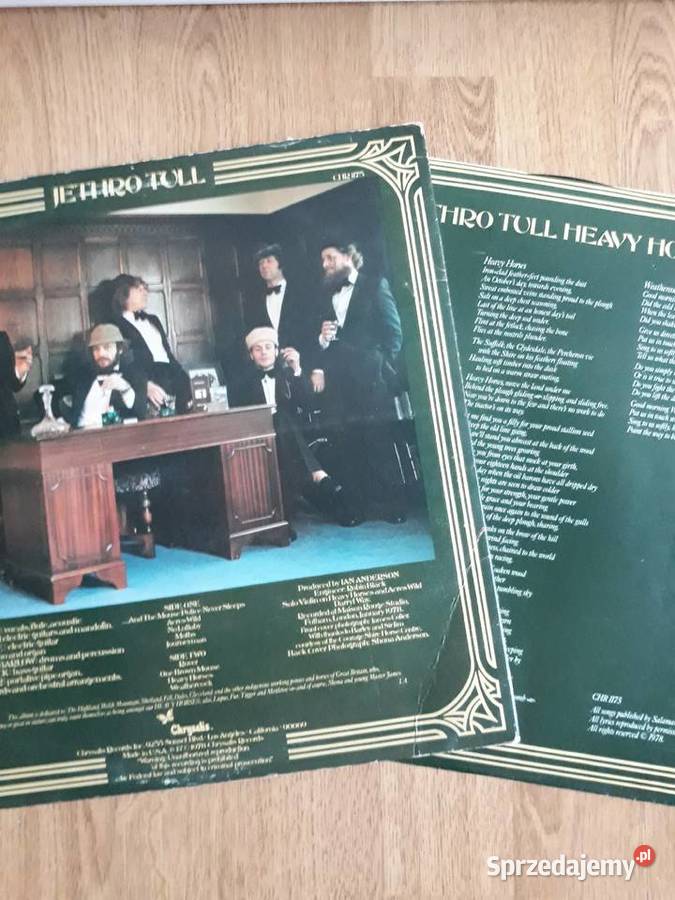 JETHRO TULL Heavy Horses 1978Kolekcja prywatna sprzedam