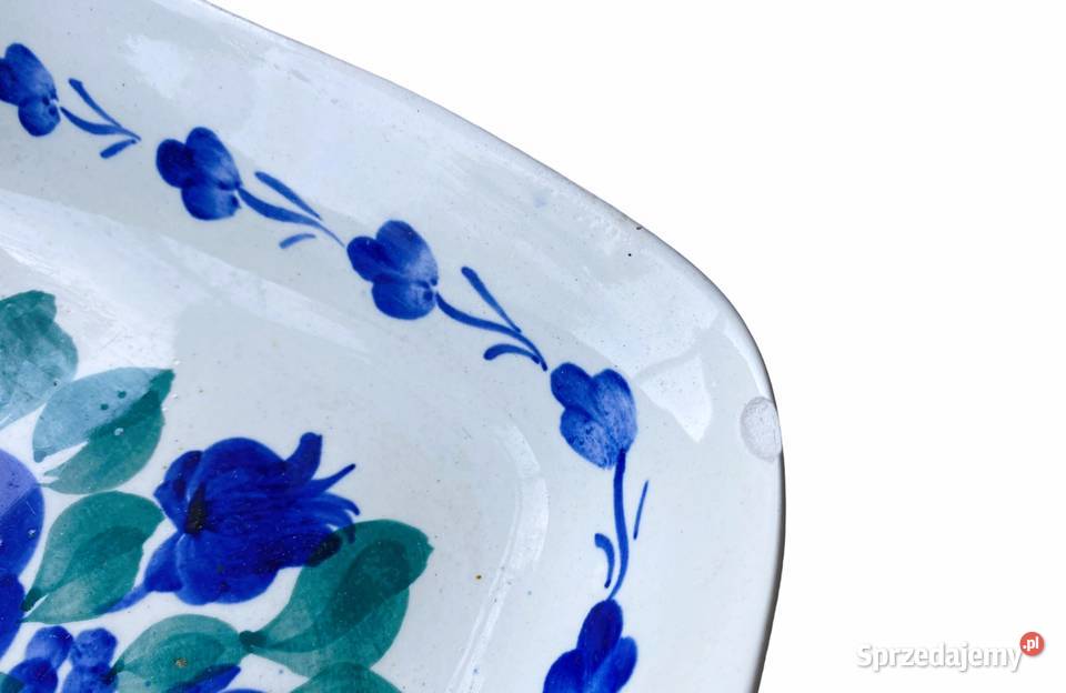 Fajansowy półmisek Włocławek lata 60te XX w Warszawa sprzedam