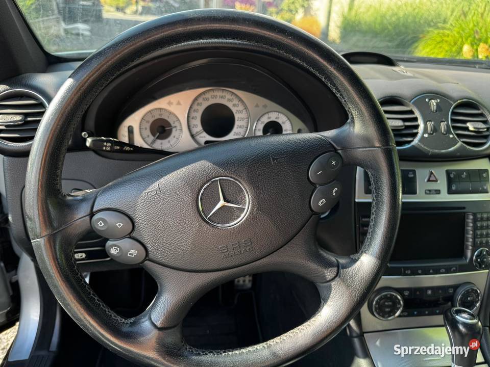 MERCEDES CLK 350 Sprowadzony z szwajcarii ŁADNY Legnica