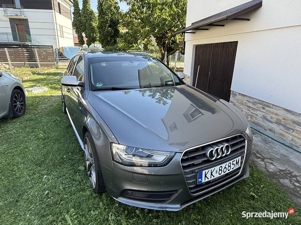 Audi A4 20 TDi 177 Quattro Stronic Kraków