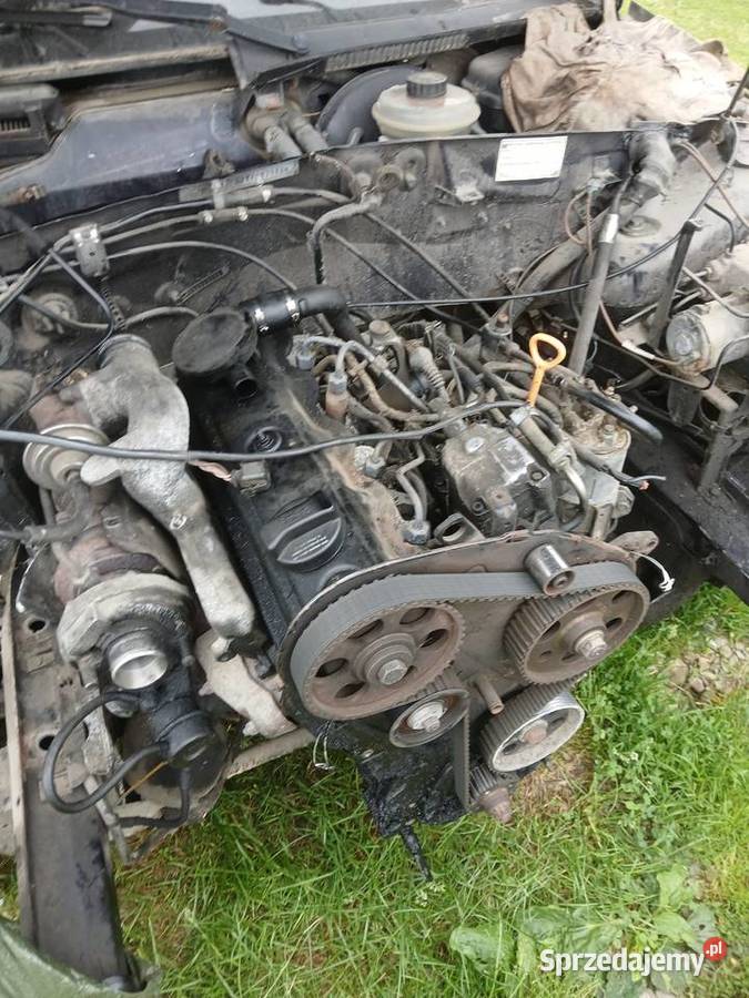 Kompletny Silnik 19 TDi AHU VW AUDI SEAT SKODA Szerzyny