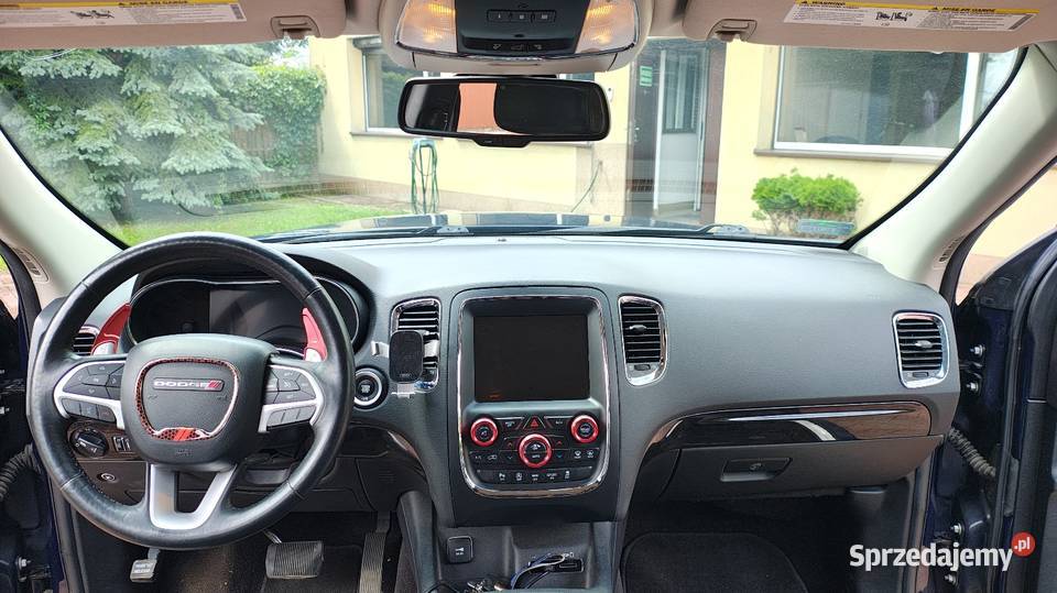 Dodge Durango 36 Limited 2016 łódzkie Aleksandrów Łódzki