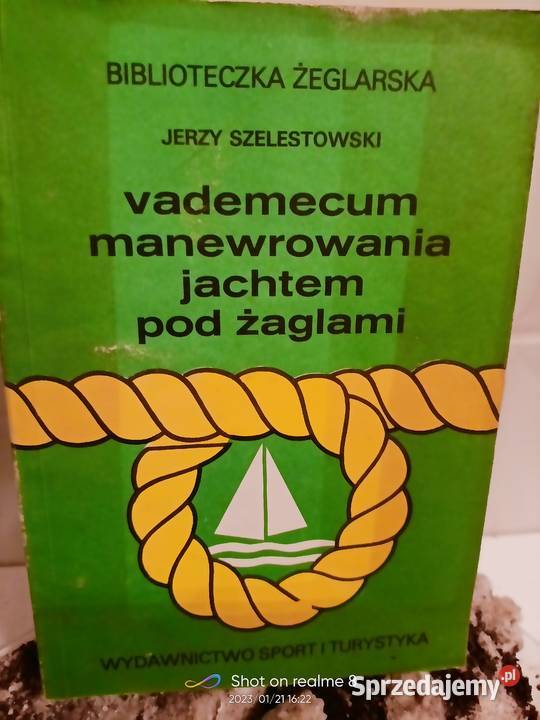 Vademecum manewrowania jachtem książki Warszawa sprzedam