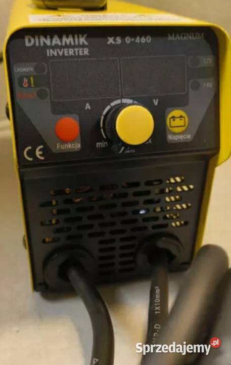 Prostownik Magnum Dinamik XS 0460 Nowy inwertorw