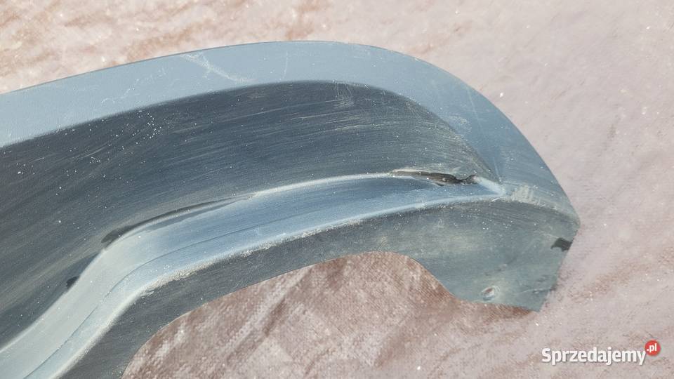 SKODA OCTAVIA IV 4 ZDERZAK TYŁ TYLNY DOKLADKA