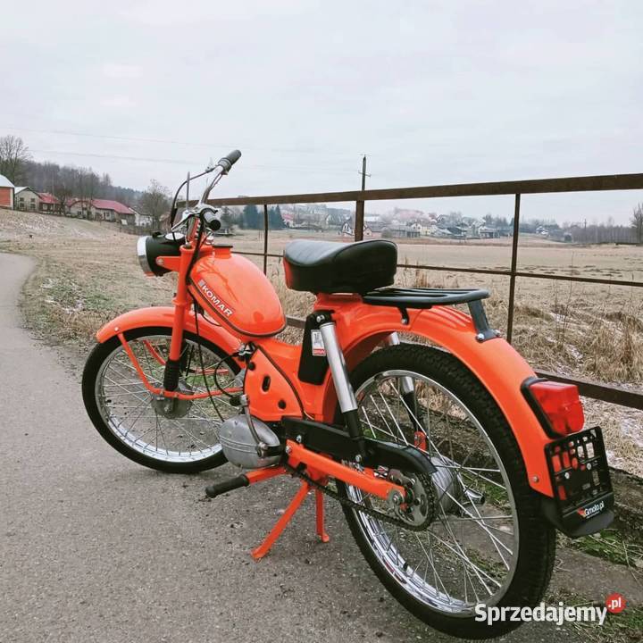 Komar 2351 odrestaurowany 999km Moszczenica