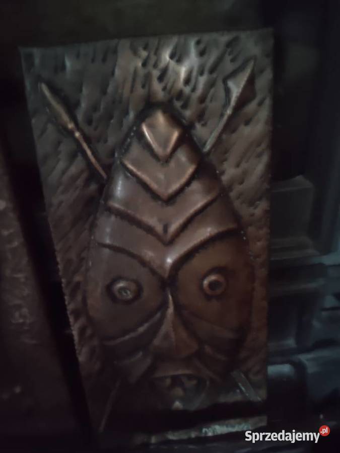 Sztuka Afryki miedzioryt Gniezno