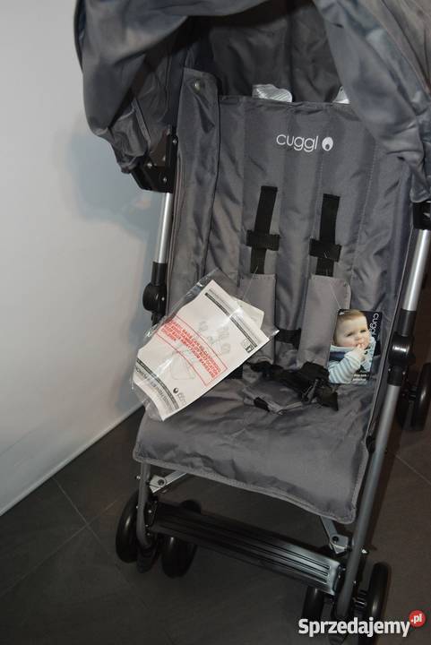 Wózek spacerowy CUGGL spacerówka Baby Start