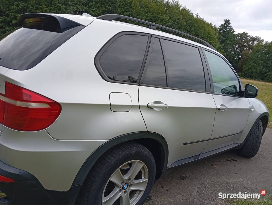BMW X5 E70 30 DIESEL Wójtowa sprzedam