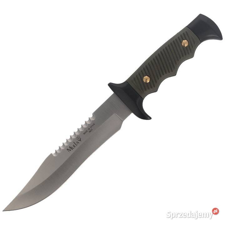 Nóż Muela Outdoor ABS Green 160mm 5161 Sporty strzeleckie i myślistwo Warszawa sprzedam
