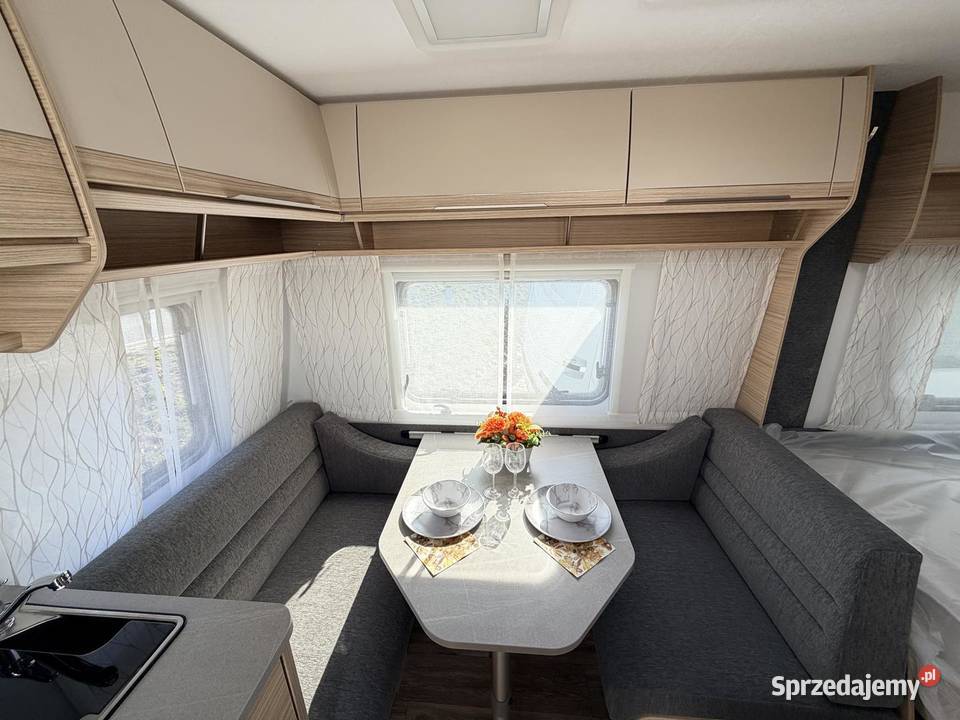 Przyczepa kempingowa FENDT Caravan Bianco 390 Bieruń