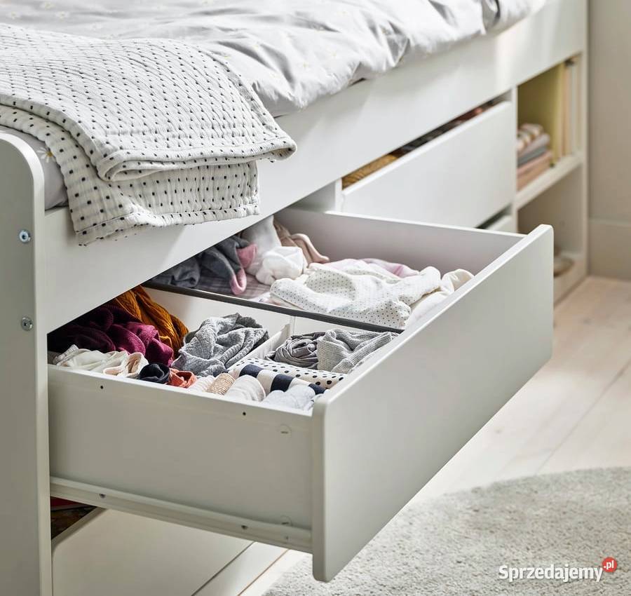 Łożko Ikea 90x200 plus materac i stelaż Zielona Góra