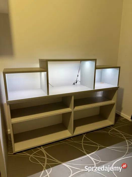 Komoda 135x94x32 z oświetleniem LED Kraków sprzedam