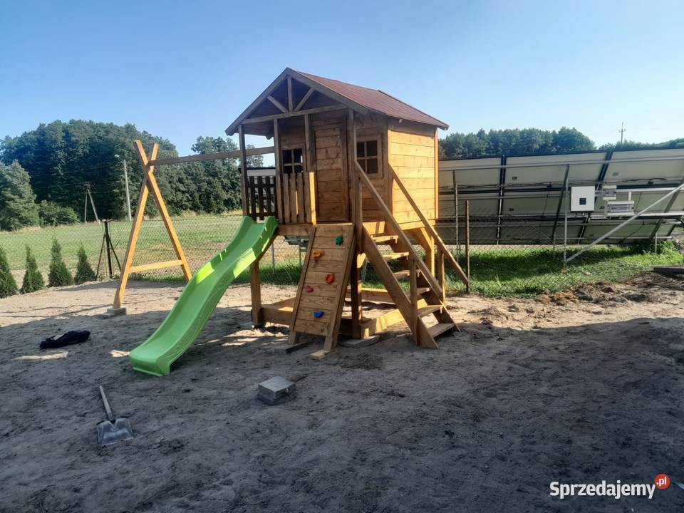 Domek drewniany dzieci Dębica
