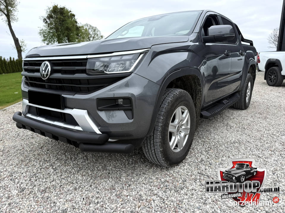 Progi Stopnie boczne Volkswagen AMAROK 23  osobowe Pasłęk