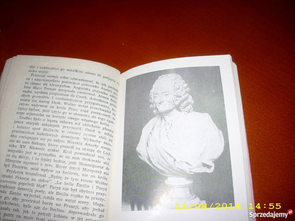 Wolter zakochany Nancy Mitford zachodniopomorskie Goleniów
