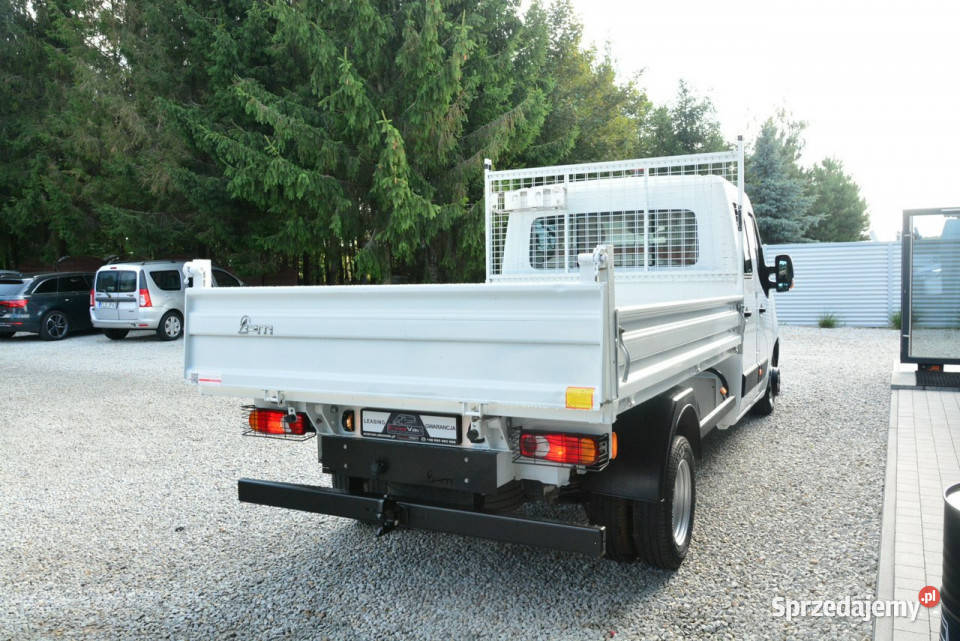 Renault Master wywrotka lift 6 osobowa manualna Warszawa