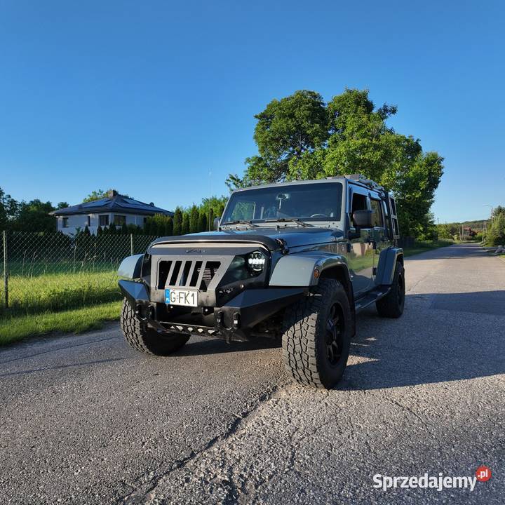 Jeep Wrangler Unlimited 79500km sprzedam