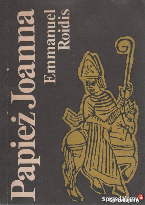 PAPIEŻ JOANNA ROIDIS EMMANUEL małopolskie