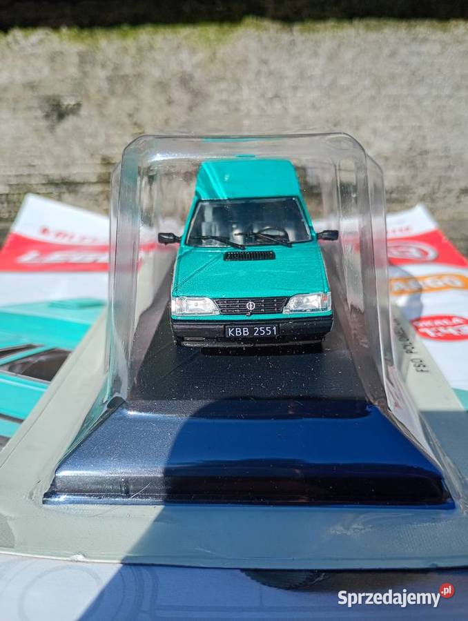 POLONEZ CARGO deagostini Legendy FSO model 143 mazowieckie Warszawa sprzedam