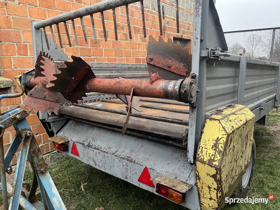 Rozrzutnik agromet Gostyń sprzedam