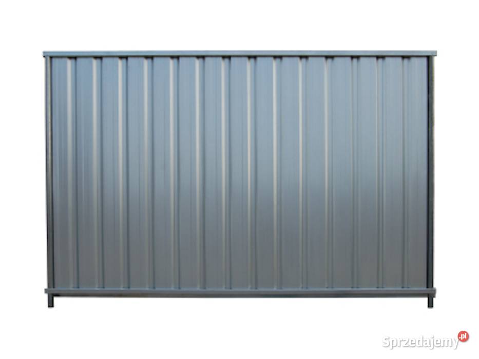 Ogrodzenie budowlane Opole panel pełny 29x2m