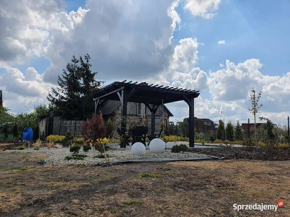 PERGOLA ALTANA OGRODOWA Zamość