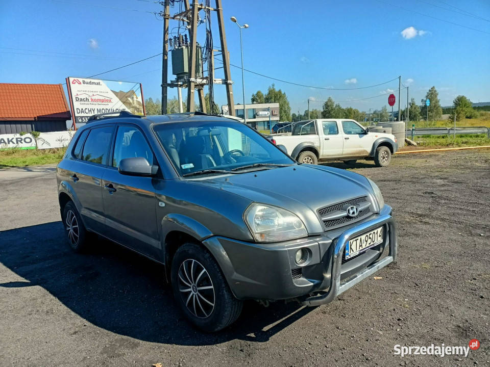 Hyundai Tucson Hyundai Tucson 20CRDI 136 07r I Tarnów