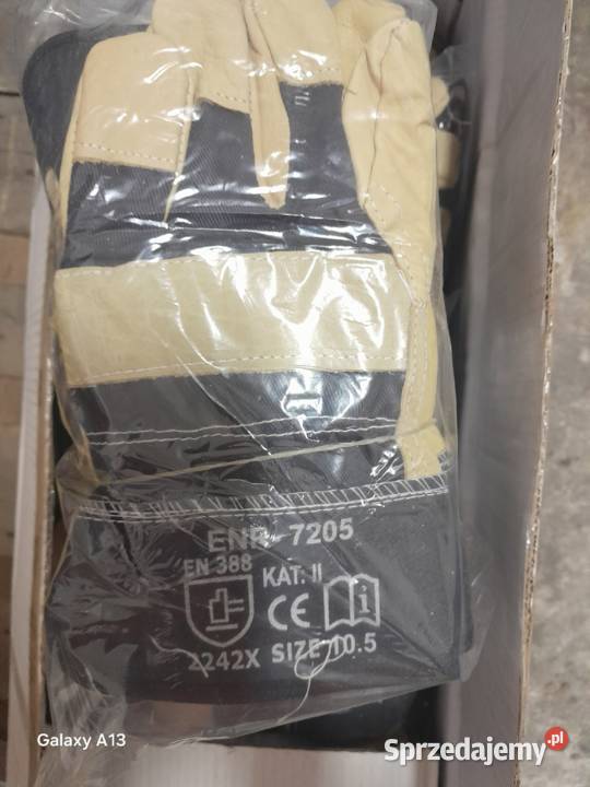 Rękawice ochronne robocze skóra kozia Piotrków Trybunalski