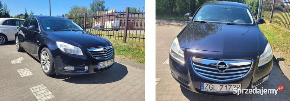Opel Insignia sprzedaż syndyka
