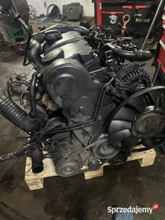 Silnik Passat b5 19tdi ajm Pyrzowice sprzedam