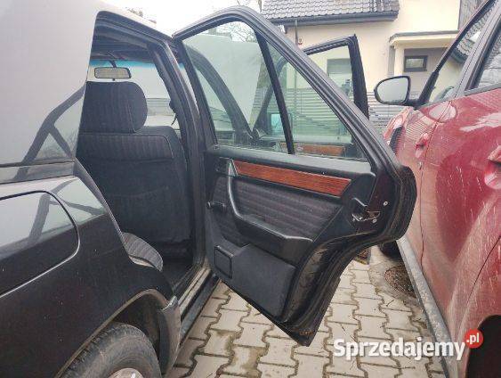 Mercedes W 124 diesel 30 1992 automatyczna Warszawa