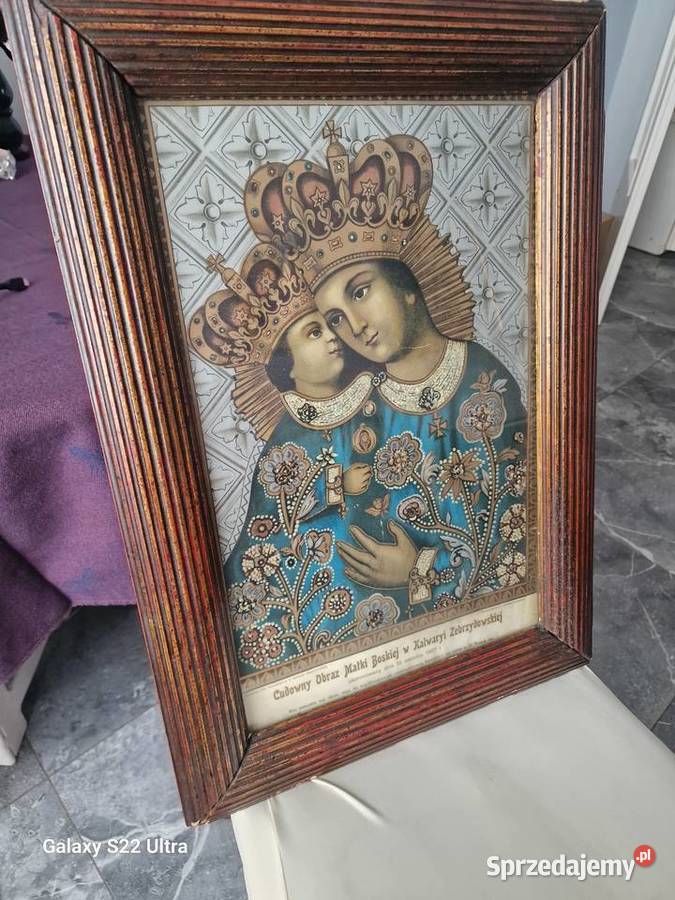 Matka Boska w Kalwarii Zebrzydowskiej łódzkie Skierniewice