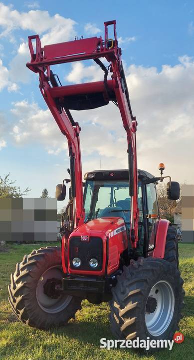 Massey turbo tur ładowacz