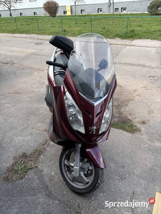 SKUTER PEUGEOT SATELIS Starachowice