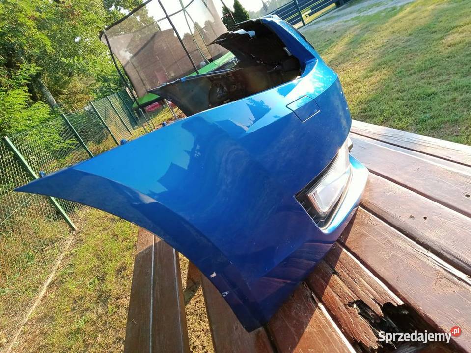 ZDERZAK PRZÓD skoda octavia iii LF5W 13 Rakoniewice