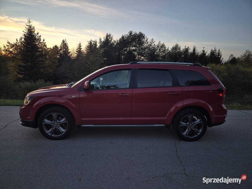 Fiat Freemont CROSS 2014r 20D 170 Serwis Full 170KM Góra Puławska
