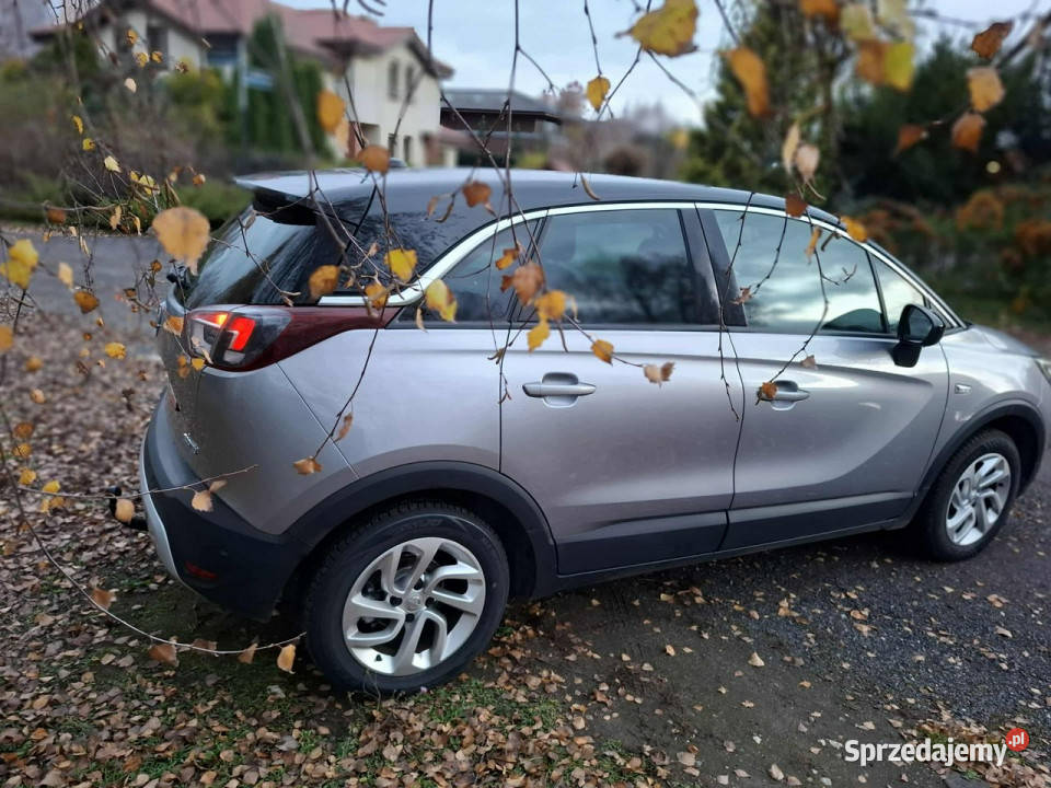 Opel Crossland X Niski Przebieg Dokumentacja wielofunkcyjna kierownica Crossland Poznań