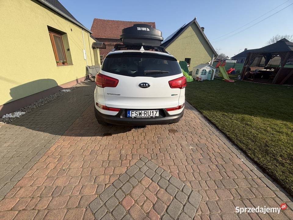 Kia Sportage 17 crdi 2015 lubuskie