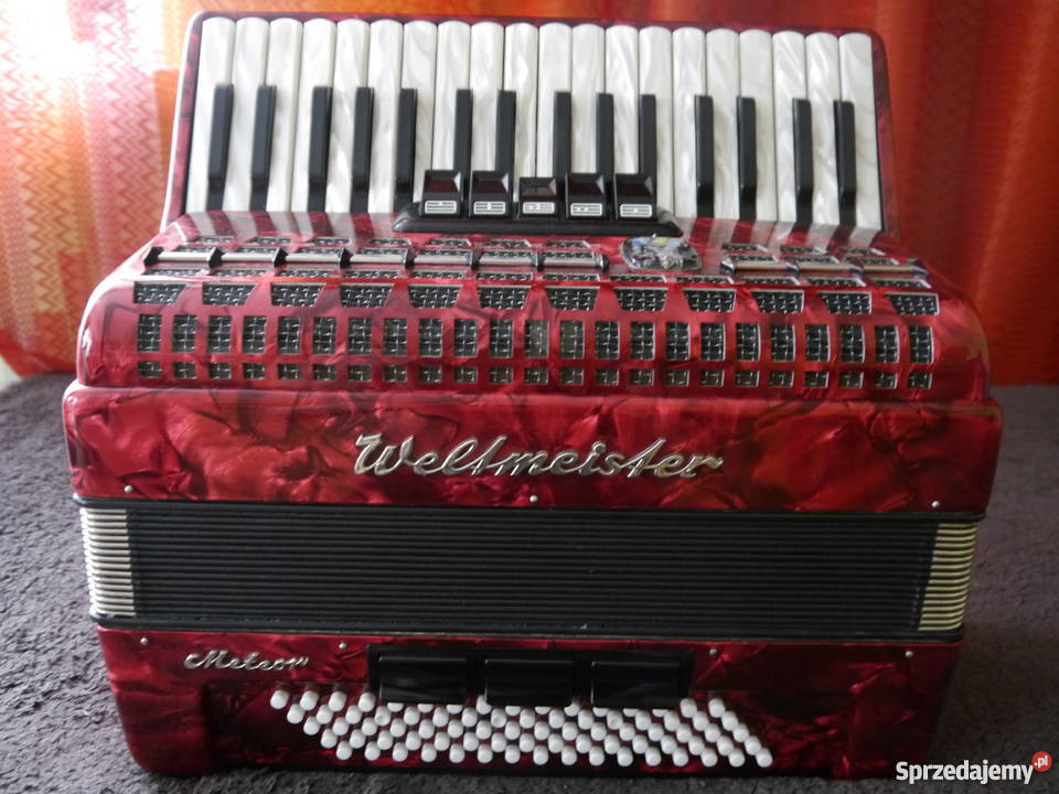Akordeon Weltmeister Meteor 80 B sprzedam