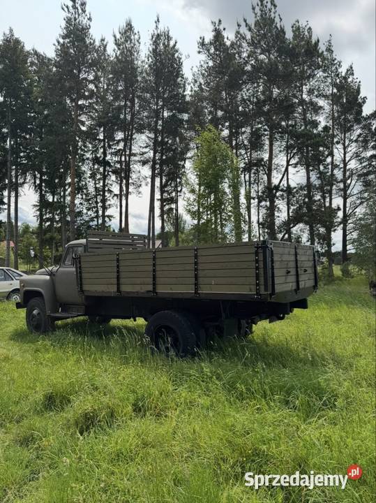GAZ 53A oryginał wyremontowany zarejestrowany Skrzynie Motoryzacja Pasym