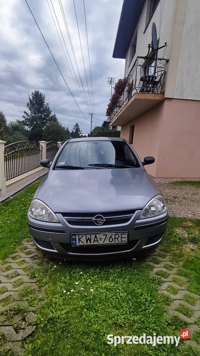 Opel corsa c 10 bezyna Opel Zakrzów
