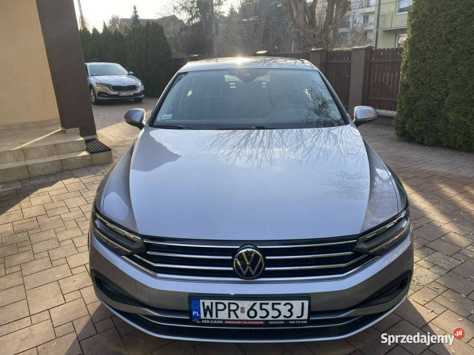 Volkswagen Passat I Wł Krajowy 20TSI BEZSZKODOWY mazowieckie