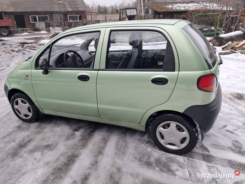 Sprzedam Matiz benzyna Radomsko