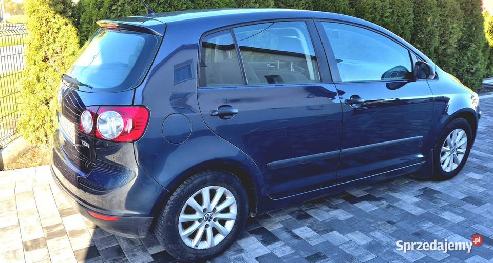 Vw Golf 5 Plus 19TDI 105 2006r Super stan Busko-Zdrój