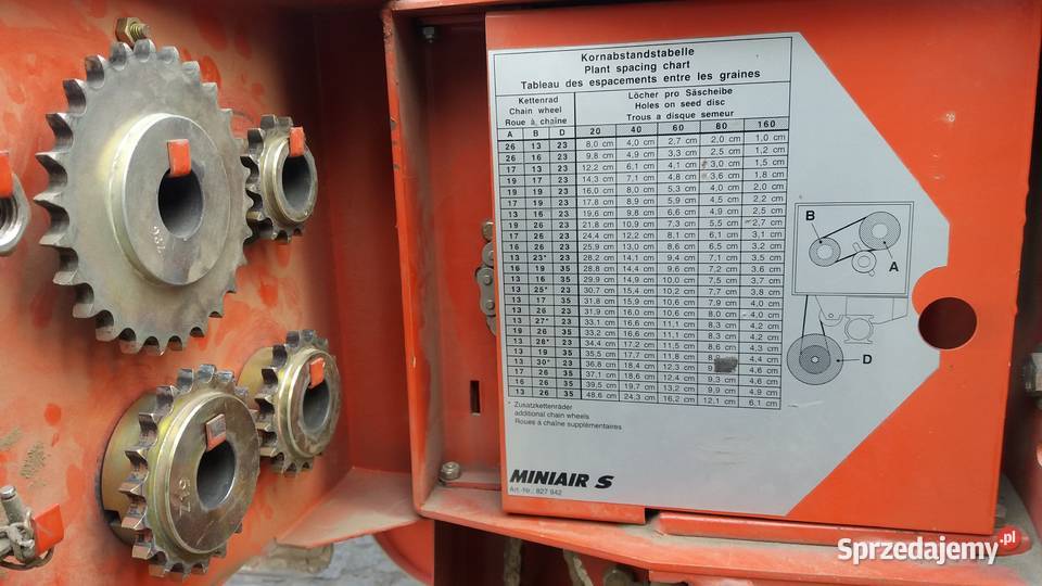 Siewnik pneumatyczny do warzyw Sadzenie/siewniki śląskie Siemianowice Śląskie